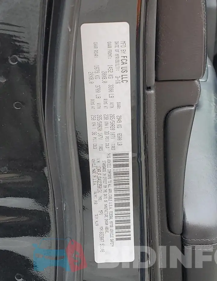 1C4RJFJG4GC350131 Photo# 12