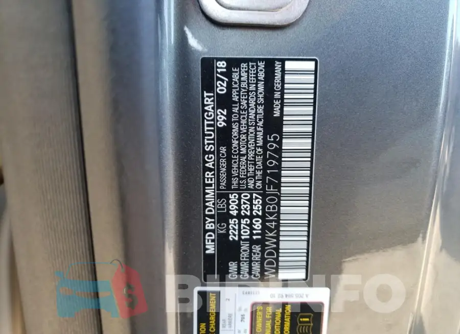 WDDWK4KB0JF719795 Photo# 12