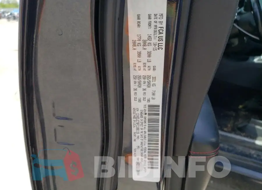 1C4SDJCT8FC188119 Photo# 13