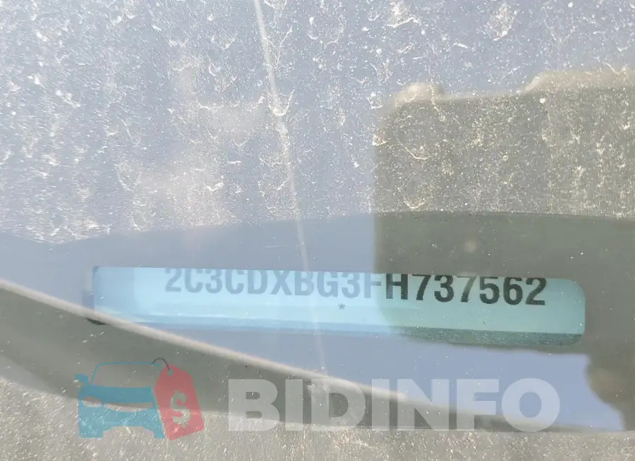 2C3CDXBG3FH737562 Photo# 12