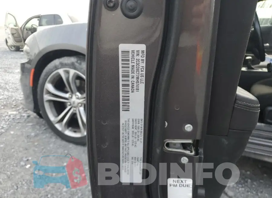 2C3CDXCT7MH574181 Photo# 12