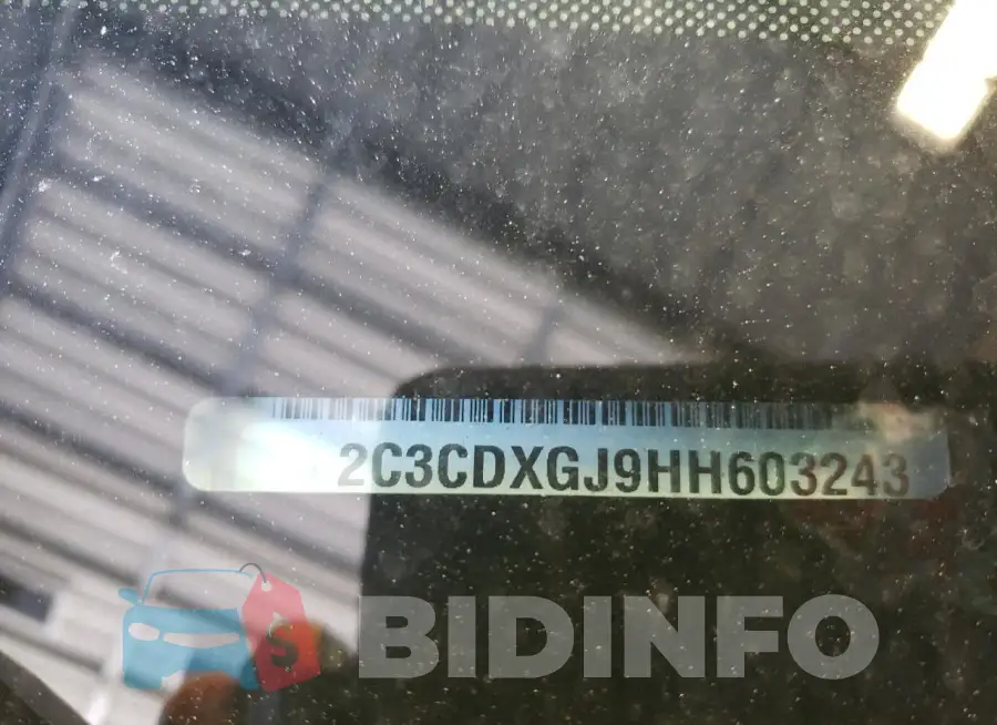 2C3CDXGJ9HH603243 Photo# 12