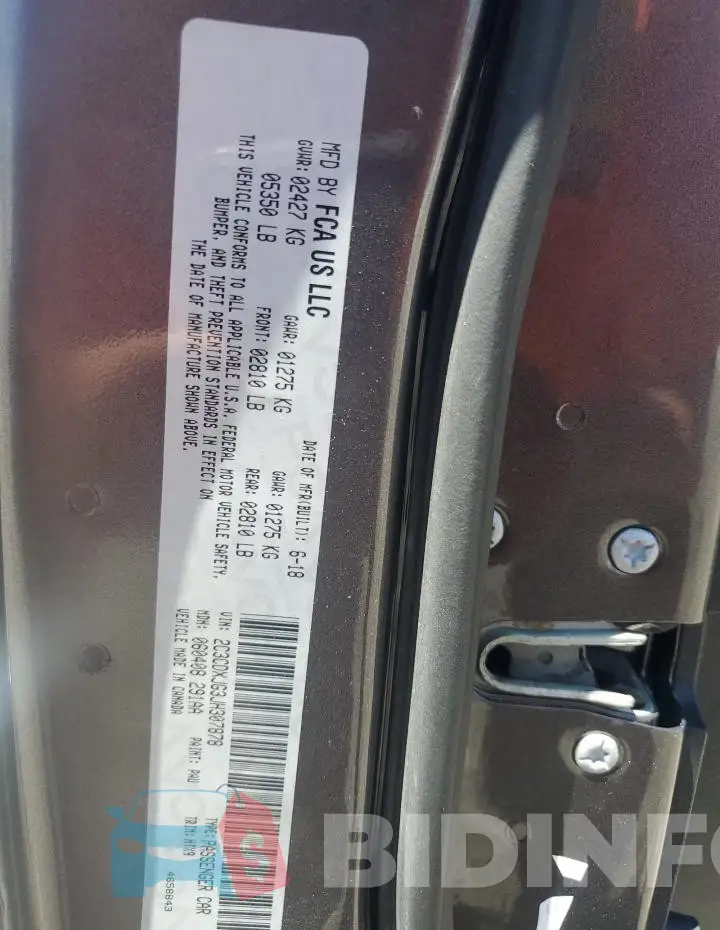 2C3CDXJG3JH307878 Photo# 12