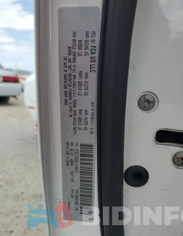 2C3CDZAG8LH135071 Photo# 12