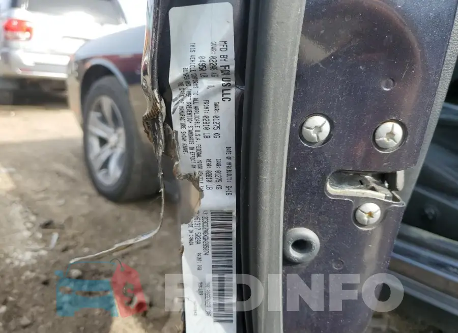 2C3CDZAGXGH285074 Photo# 12