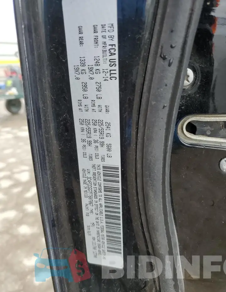 3C4PDDGG7FT607067 Photo# 12