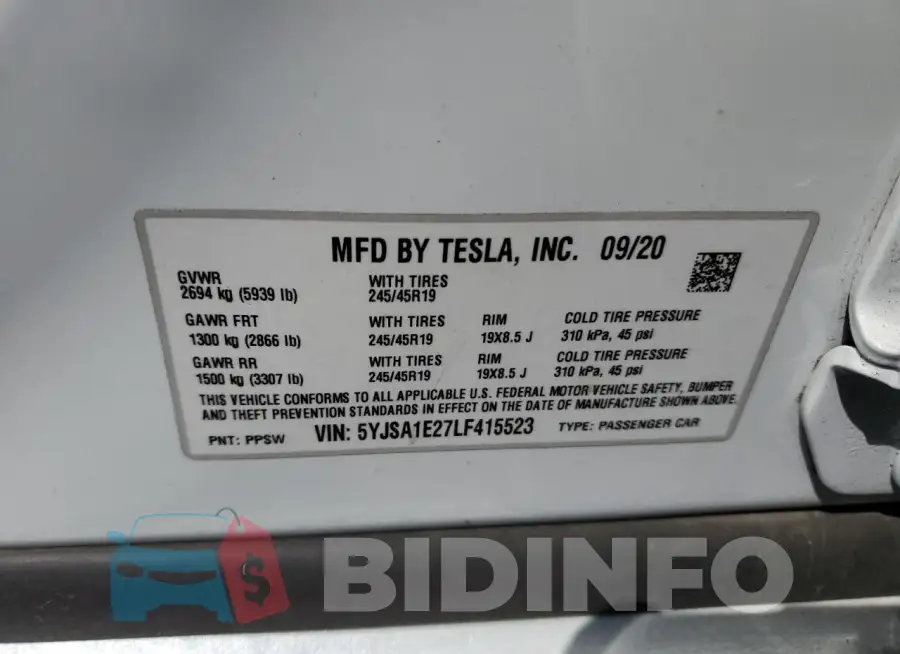 5YJSA1E27LF415523 Photo# 12