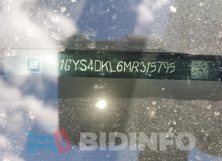 1GYS4DKL6MR315795 Photo# 12