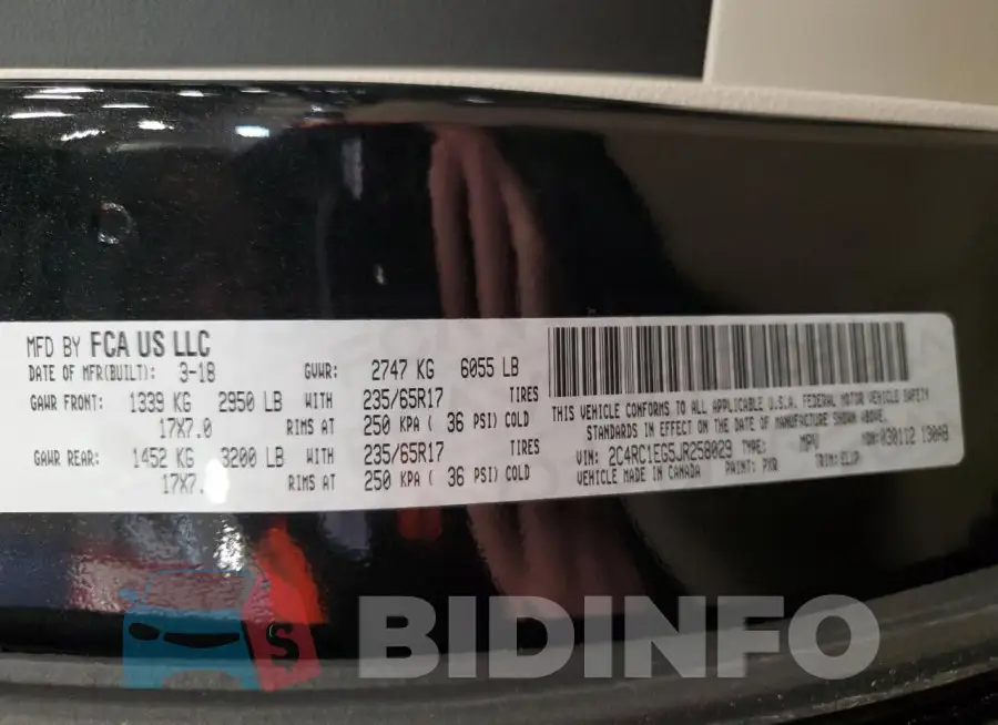 2C4RC1EG5JR258029 Photo# 13