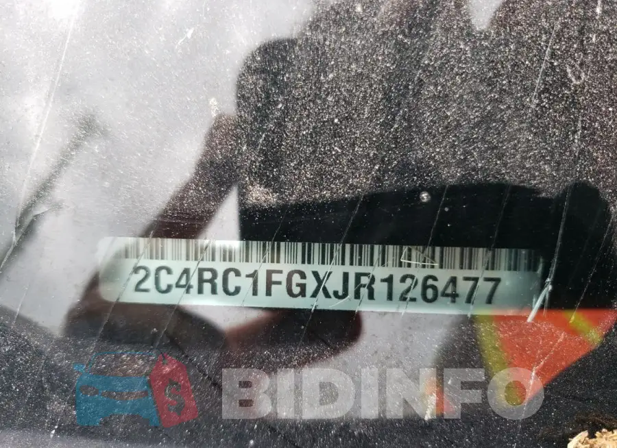 2C4RC1FGXJR126477 Photo# 14