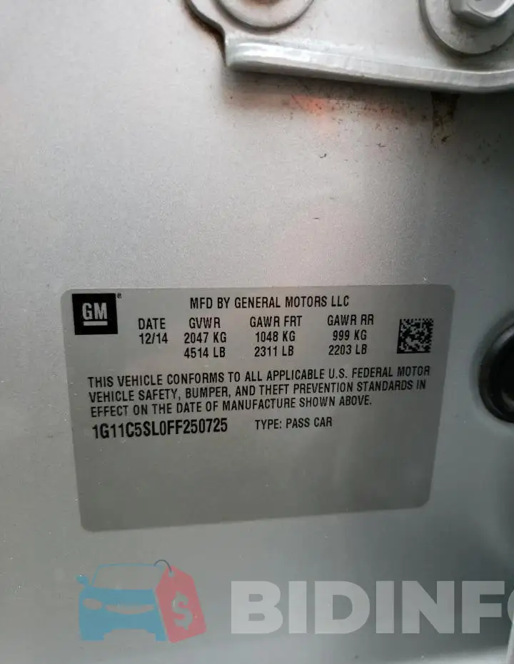 1G11C5SL0FF250725 Photo# 13