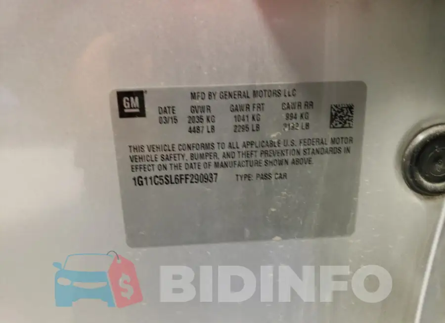 1G11C5SL6FF290937 Photo# 13