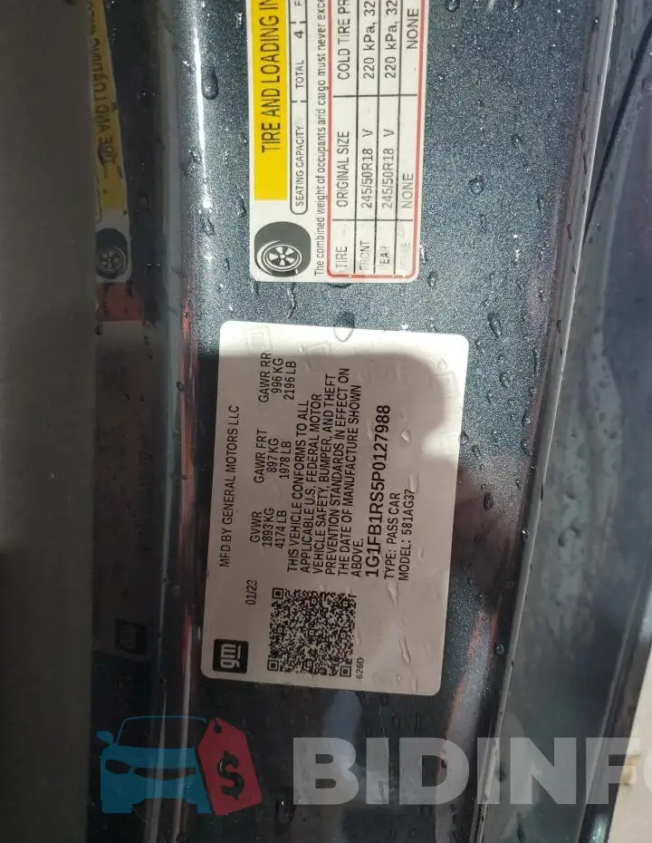 1G1FB1RS5P0127988 Photo# 13
