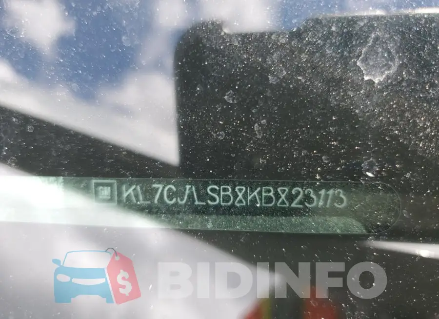 KL7CJLSB8KB823113 Photo# 13