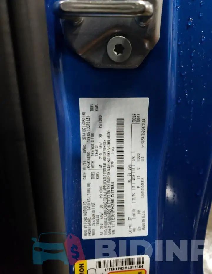 1FTER1FH2MLD17684 Photo# 12
