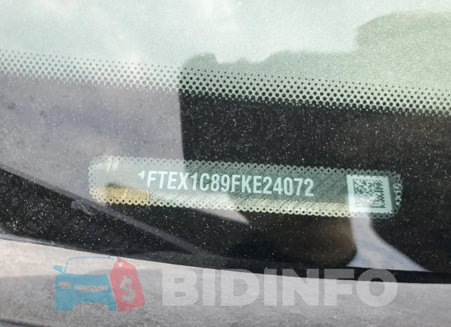 1FTEX1C89FKE24072 Photo# 12