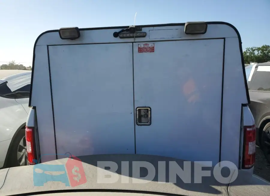 1FTEX1CB3JKF06657 Photo# 6