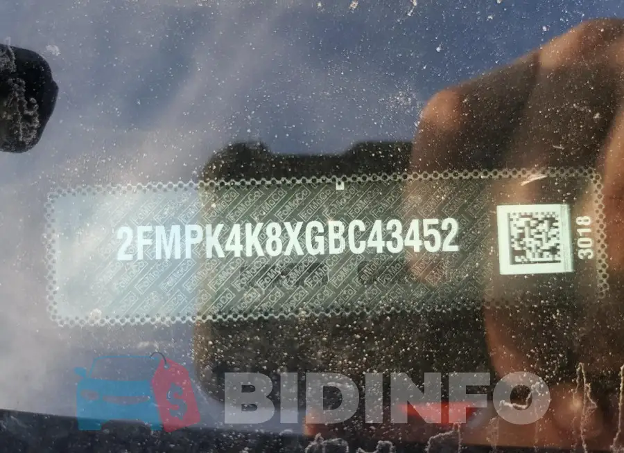 2FMPK4K8XGBC43452 Photo# 13