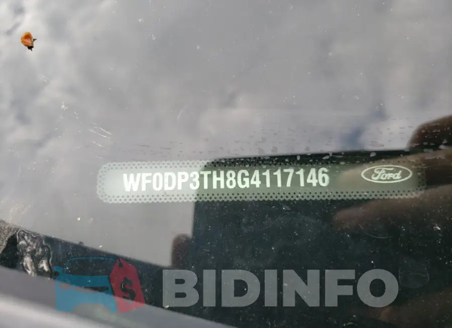 WF0DP3TH8G4117146 Photo# 12