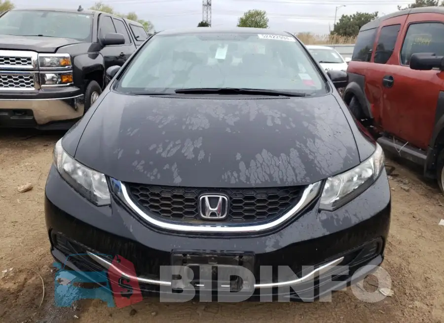 19XFB2F52FE049803 Photo# 5