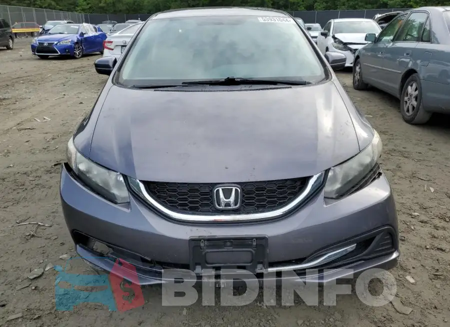 19XFB2F54FE268262 Photo# 5