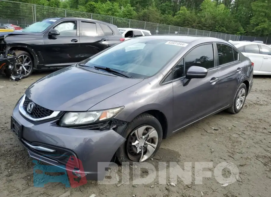 19XFB2F54FE268262 Photo# 1