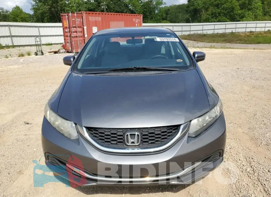 19XFB2F57FE109316 Photo# 5