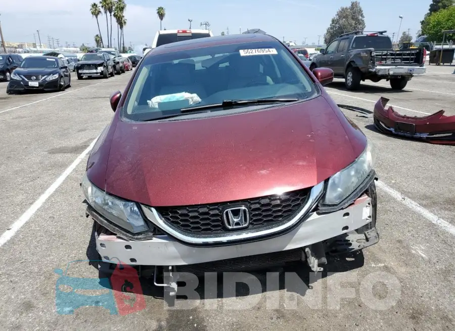 19XFB2F86FE025952 Photo# 5
