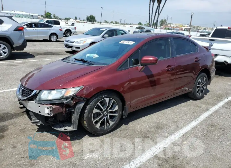 19XFB2F86FE025952 Photo# 1