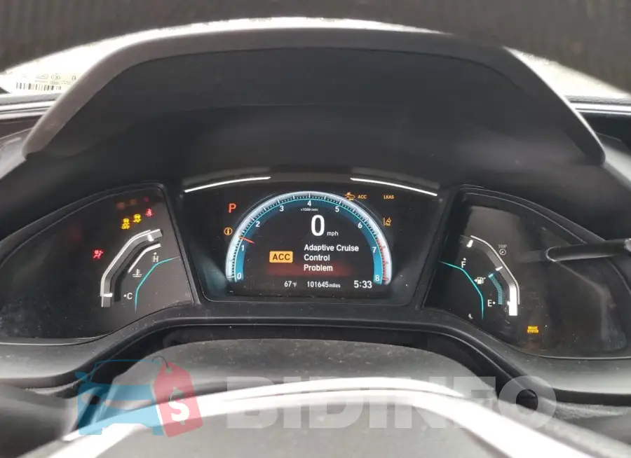 19XFC2F64KE020755 Photo# 9