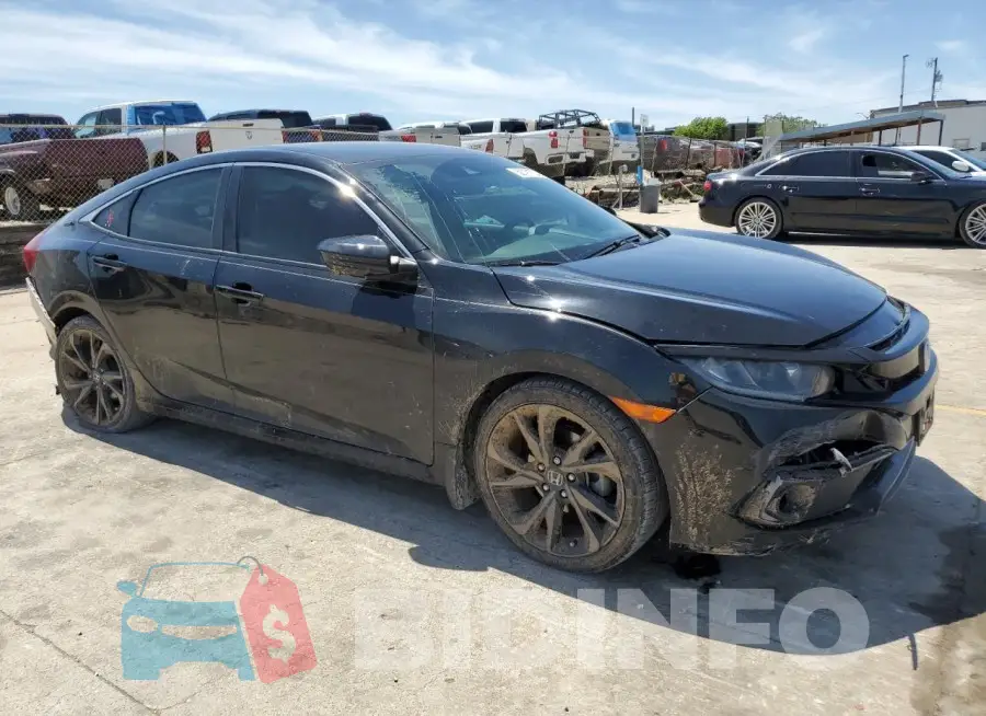 19XFC2F87LE001877 Photo# 4