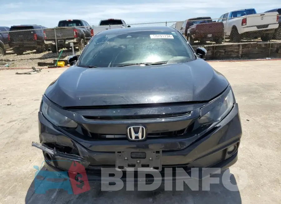 19XFC2F87LE001877 Photo# 5