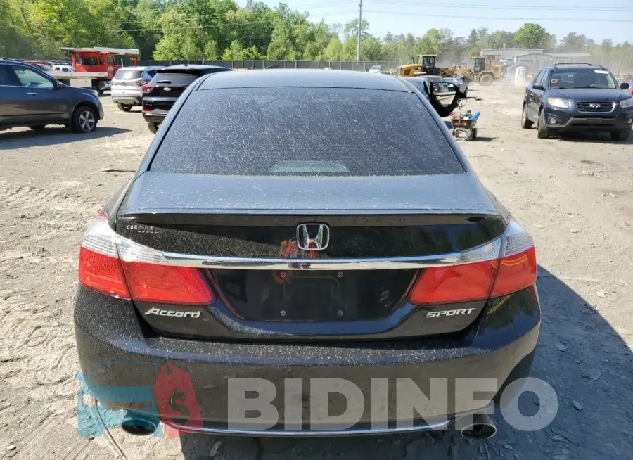 1HGCR2F58FA181841 Photo# 6