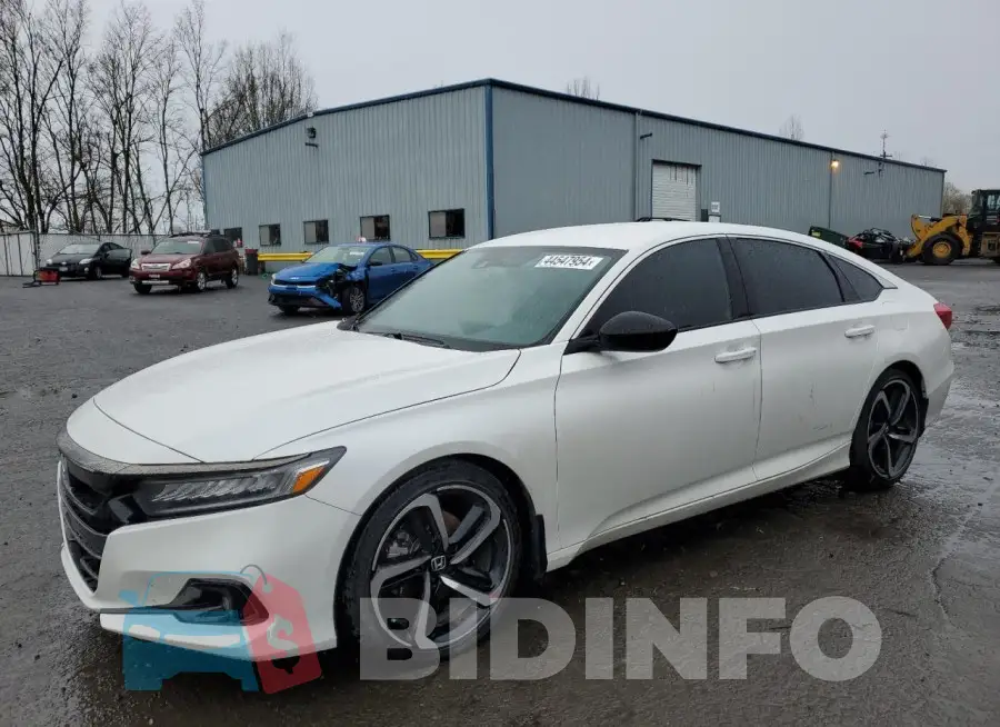 1HGCV1F36MA096739 Photo# 1
