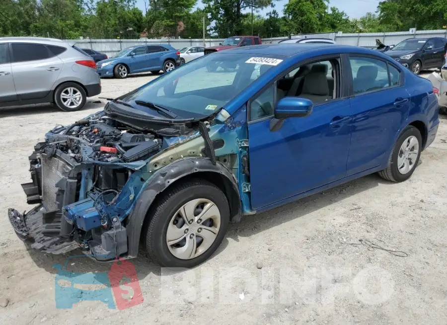 2HGFB2F56FH509938 Photo# 1