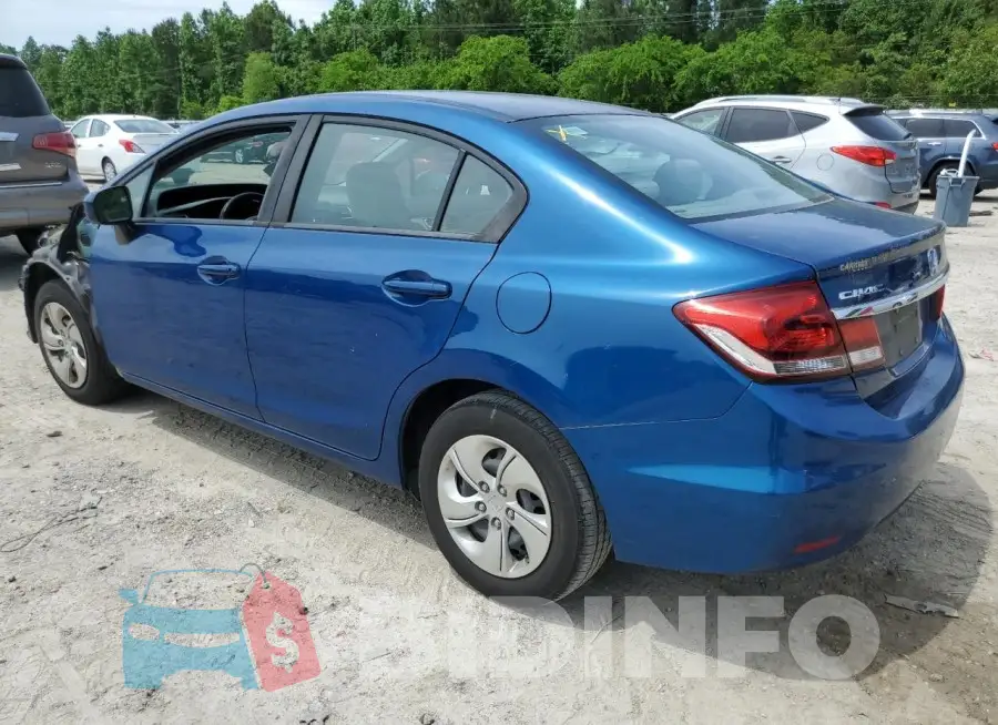 2HGFB2F56FH509938 Photo# 2
