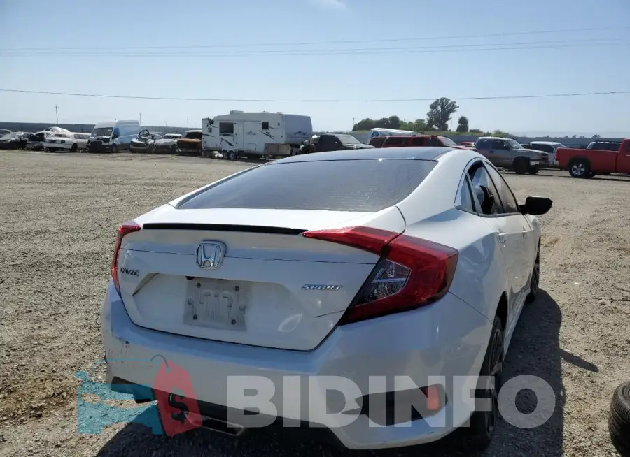 2HGFC2F89KH513290 Photo# 3