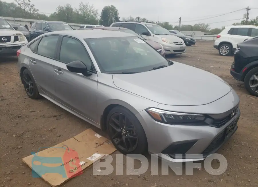 2HGFE2F55NH579324 Photo# 4