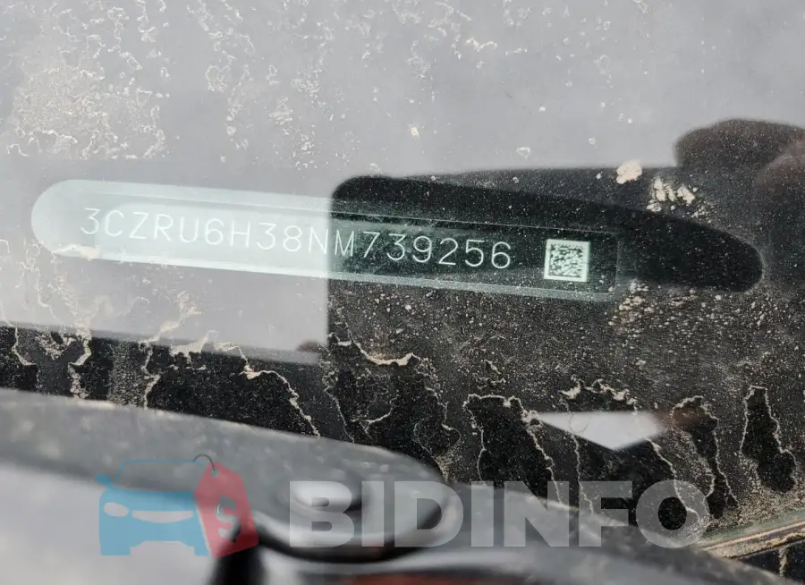 3CZRU6H38NM739256 Photo# 12