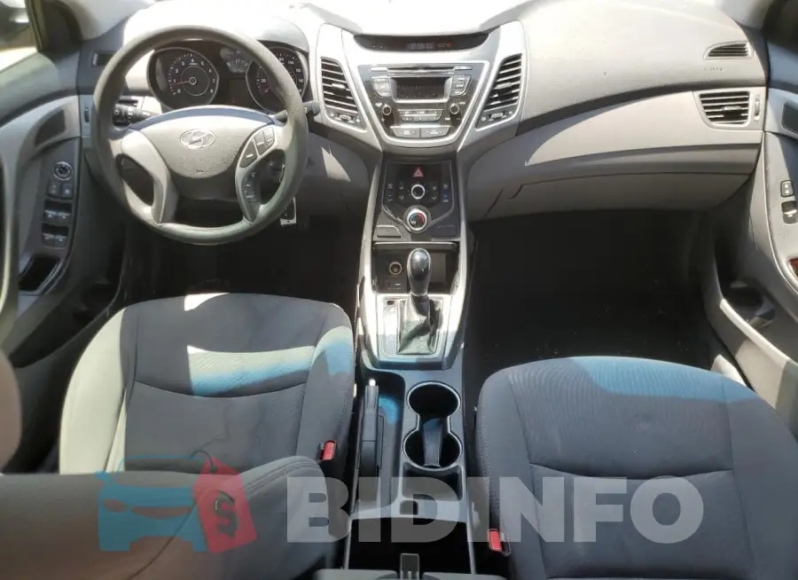 5NPDH4AE2FH574722 Photo# 8