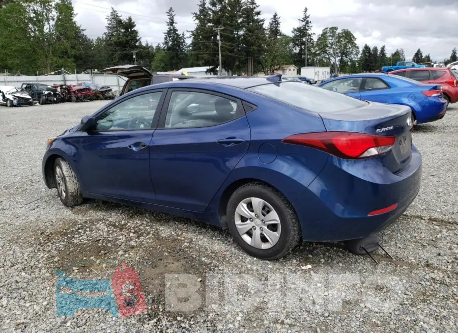 5NPDH4AE2GH700434 Photo# 2