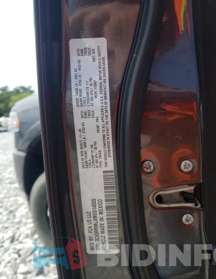 3C63RRMLXMG514555 Photo# 12