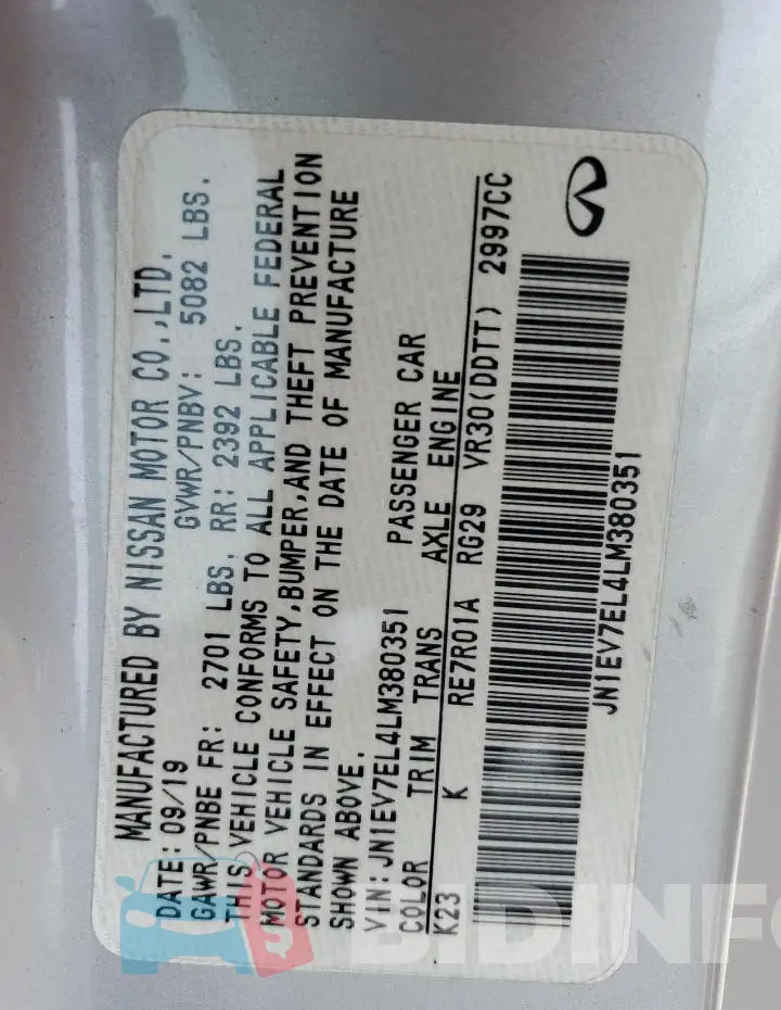 JN1EV7EL4LM380351 Photo# 12