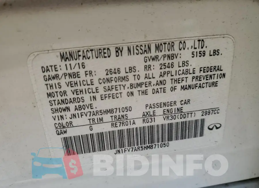 JN1FV7AR5HM871050 Photo# 12