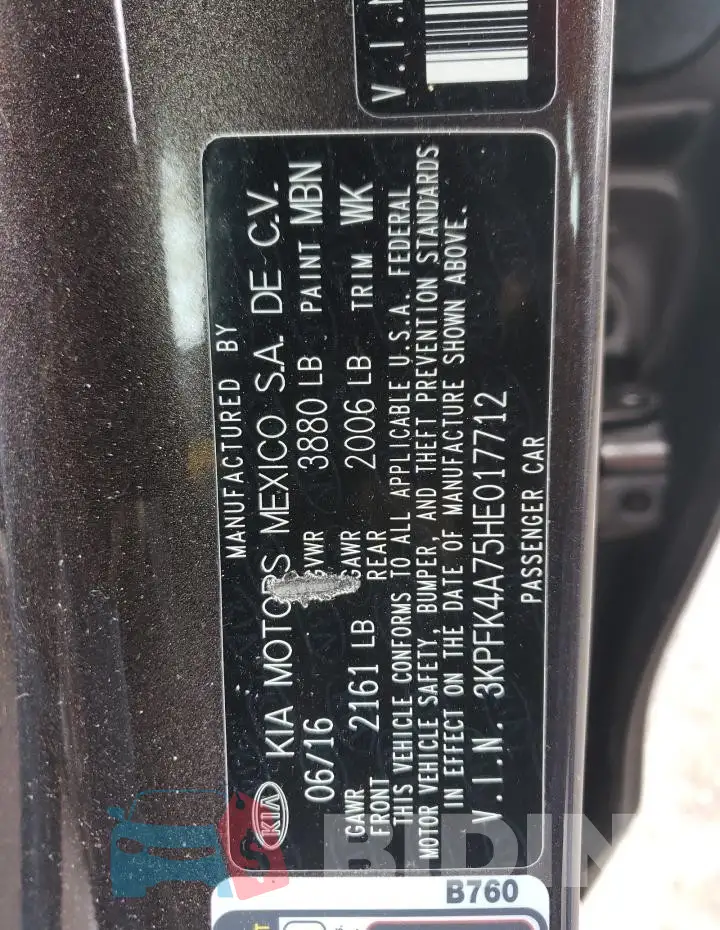 3KPFK4A75HE017712 Photo# 10
