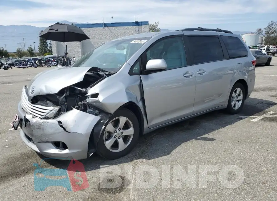5TDKZ3DC1HS874676 Photo# 1