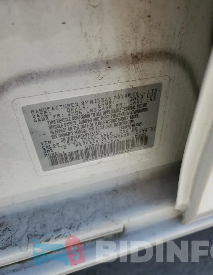 3N1AB7AP0FY245157 Photo# 12