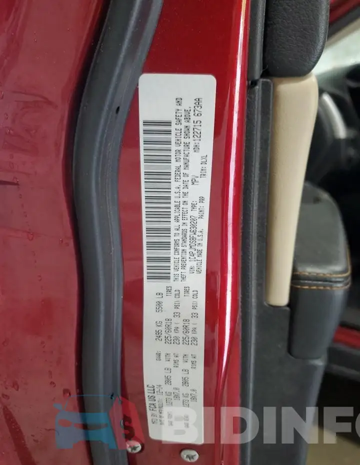 1C4PJMDS8FW630207 Photo# 14