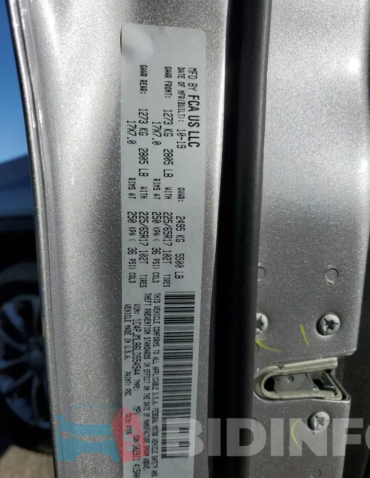 1C4PJMLB6LD554544 Photo# 13