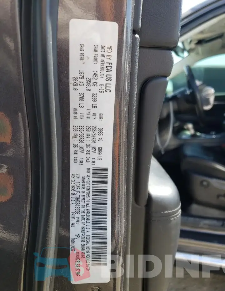 1C4RJFJT9HC618556 Photo# 14